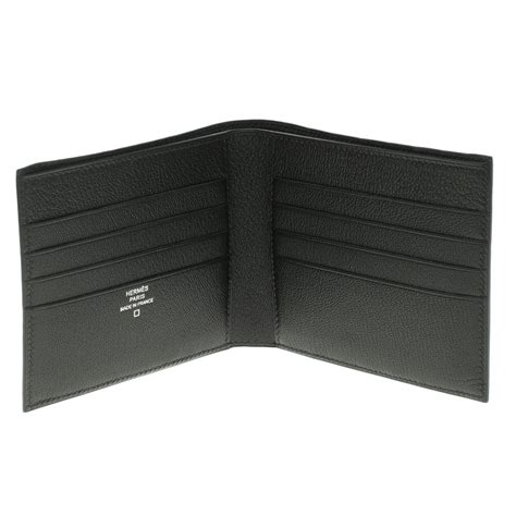 hermes paris wallet men|Hermes bifold wallet.